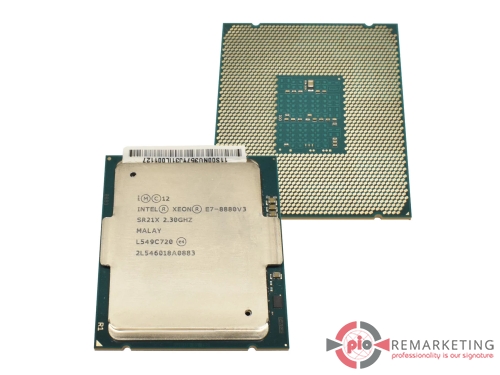 Go to product Intel Xeon E7-8880 v3 | Processor | 18 cores | 2.30 GHz | 45 MB cache | FCLGA2011-3 | SR21X