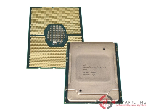 Go to product Intel Xeon Silver 4110 | Processor | 8 cores | 2.10 GHz | 11 MB L3 | FCLGA3647 | SR3GH