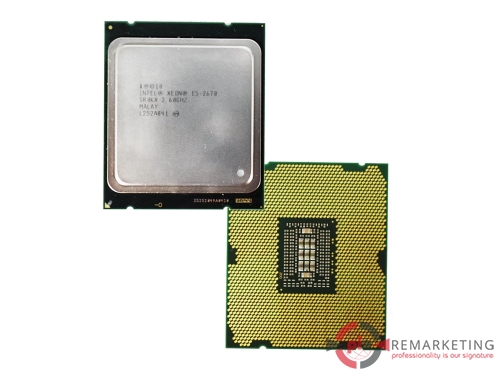 Go to product Intel Xeon E5-2670 | Processor | 8 cores | 2.6 GHz | 20 MB cache | FCLGA2011 | SR0KX
