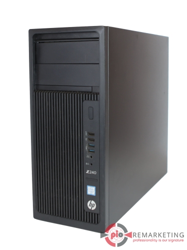 Go to product HP Z240 Intel Core | Desktop PC | Intel Core i7-6700 | 8 GB DDR4 RAM | 256 GB SSD SATA