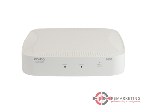 Go to product Aruba 7008-RW JX927A | Controller | 8× 1 Gb/s RJ-45 | PoE+ | Without Power Supply | Managed