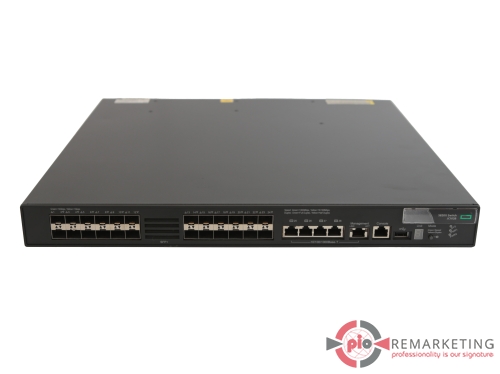 Go to product HPE FlexFabric 5820X-24XG JC102B | Switch | 24× 10 Gb/s SFP+ | 2× Power Supplies | Managed