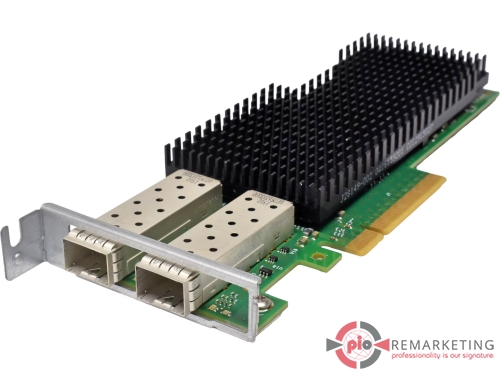 Go to product Network Adapter Intel XXV710-DA2 | 2× SFP28 25 Gb/s PCIe 3.0× 8 Low Profile