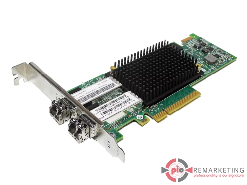 Go to product Network Adapter Emulex LPE16002 P005947-41C | 2× 16 Gb/s | 2× GBIC PCIe x8 FC FP