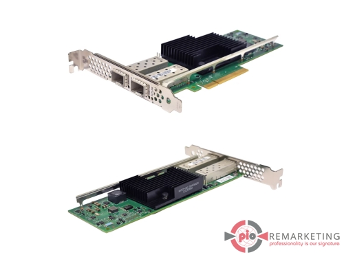 Go to product Network Adapter HP 562SFP+ | 2× 10 Gb/s SFP+ FC PCIe x8 784304-001 790316-001 FP