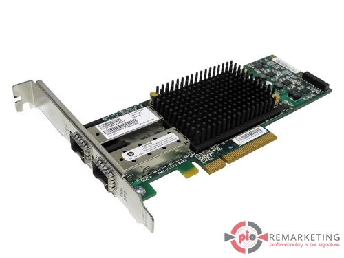Go to product Network Adapter HP CN1200E 767078-001 | 2× 10 Gb/s SFP+ FC PCIe x8 FP