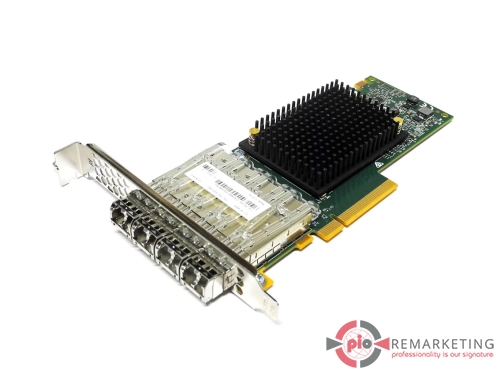 Go to product Network Adapter IBM P011657-22F | 4× 16 Gb/s SFP+ FC PCIe x8 00WY983 FP + | 4× GBIC