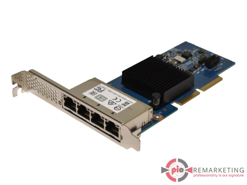 Go to product Network Adapter Lenovo Intel I350-T4 ML2 47C8210 | 4× 1 Gb/s FP | for x3550 x3650