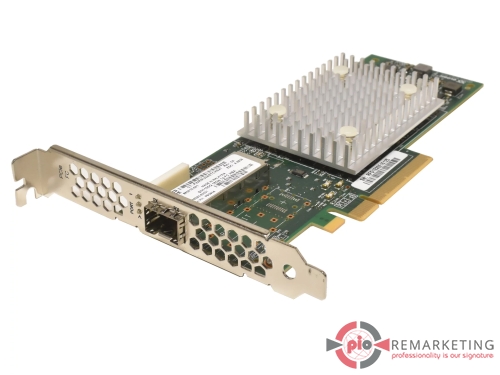 Go to product Network Adapter HPE StoreFabric 853010-001 SN1100Q | 1× 16 Gb/s PCIe3 FC HBA FP