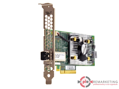Go to product Network Adapter HP Qlogic QLE2660-HP QW971-63001 699764-001 | 1× 16 Gb/s PCIe FP