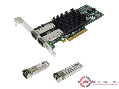 Go to product Network Adapter Emulex LightPulse LPE12002-E | 2× 8 Gb/s PCIe x8 | 2× 8 Gb/s GBIC FP