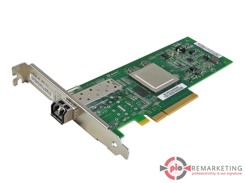 Go to product Network Adapter Dell QLogic QLE2560 0R1N53 | 1× 8 Gb/s SFP+ PCIe | 1× 8 Gb/s GBIC FP