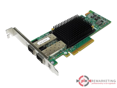 Go to product Network Adapter Fujitsu Emulex LPE16002 | 2× 10 Gb/s SFP+ PCIe x8 FC Full Profile
