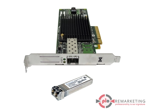 Go to product Network Adapter EMULEX HP LPE12000 | 1× 8 Gb/s SFP+ FC PCIe x8 FP 697889-001