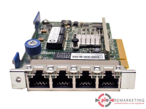 Go to product Network Adapter HP 331FLR HSTNS-BN71 789897-001 | 4× 1 Gb/s | for DL360 DL580 G8 G9