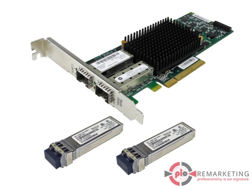 Go to product Network Adapter HP NC552SFP 614506-001 455885-001 FC | 2× 10 Gb/s SFP+ PCIe FP