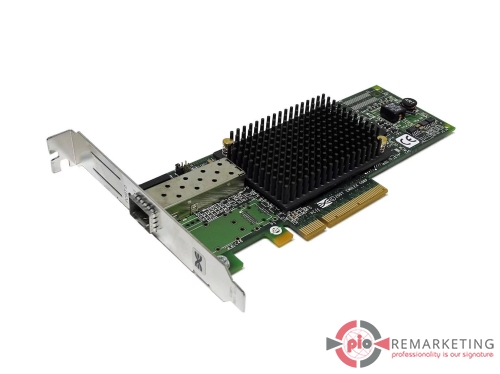Go to product Network Adapter EMULEX LightPulse LPE12000 | 1× 8 Gb/s SFP+ FC PCIe x8 P002181 FP