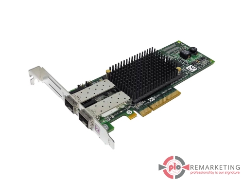 Go to product Network Adapter EMULEX LightPulse LPE12002 | 2× 8 Gb/s SFP+ FC PCIe x8 P002181-01B