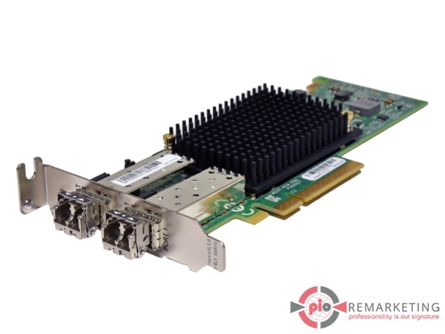Go to product Network Adapter Emulex P008827 P008827-41D | 2× 10 Gb/s SFP+ FC PCIe LP | 2× GBIC