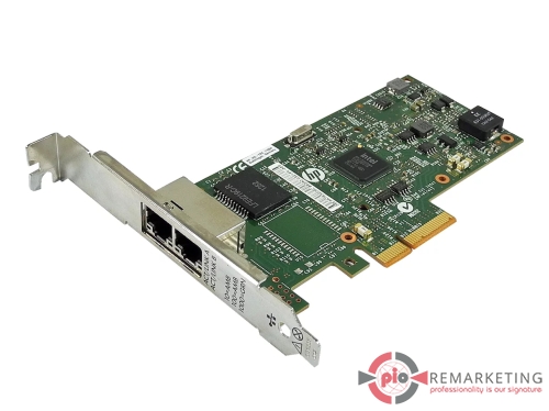 Go to product Network Adapter HPE 361T 656241-001 | 2× 1 Gb/s FP | for ProLiant G8 G9 G10