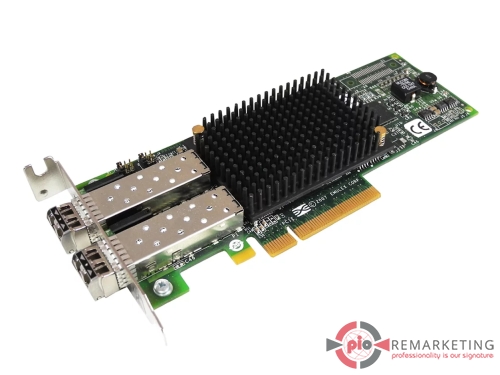 Go to product Network Adapter Fujitsu Emulex LPE12002 P001218-01A | 2× 8 Gb/s SFP+ | 2× GBIC LP