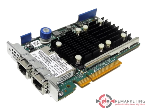 Go to product Network Adapter HPE 533FLR-T 700757-001 701534-001 | 2× 10 Gb/s PCIe x8 G8 G9