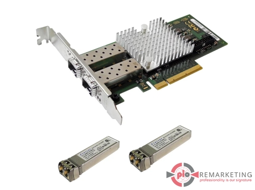 Go to product Network Adapter Fujitsu D2755-A11 | 2× 10 Gb/s SFP+ PCIe FP | 2× 10 Gb/s GBIC S6 S7 S8