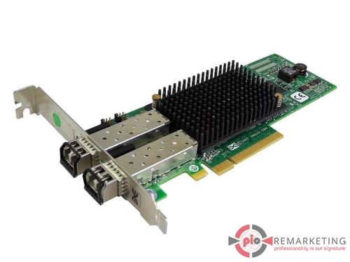 Go to product Network Adapter IBM LPE12002 10N9824 | 2× 8 Gb/s SFP+ PCIe FC | 2× GBIC SFP+ 8 Gb/s FP