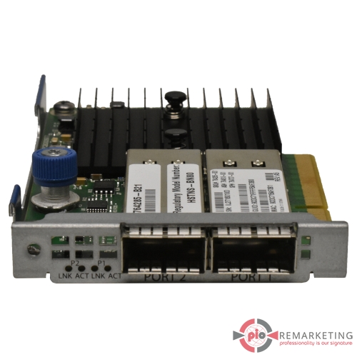 Go to product Network Adapter HP 544+FLR-QSFP FDR 10 Gb/s/40 Gb/s 764285-B21 764737-001 LP