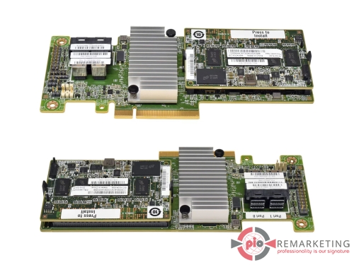 Go to product Controller RAID IBM M5210 | 2× SAS 12 Gb/s | 1 GB 46C9111 H3-25503-04E | for X Server