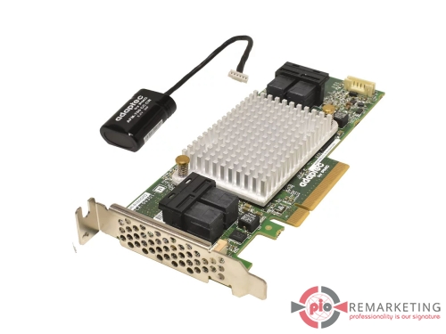 Go to product Controller RAID Adaptec ASR-81605ZQ 12 Gb/s PCIe x8 SAS/SATA TCA-00351-01-B LP