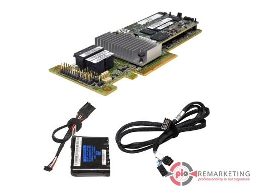 Go to product Controller RAID IBM M5210 | 2× SAS 12 Gb/s SAS Cable | 1 GB BBU 46C9111 | for X Server