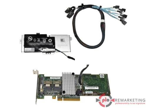 Go to product Controller RAID Dell LSI L3-25121-74B Battery | 2× SAS/6× SATA Cable LP 003NDP