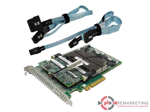 Go to product Controller RAID HP Smart Array P840 761880-001 12 Gb/s SAS | 4 GB 2x Cable SAS
