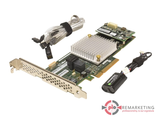 Go to product Controller RAID Adaptec ASR-8405 12 Gb/s PCIe x8 | 1 GB Cable SAS/4× SATA Battery