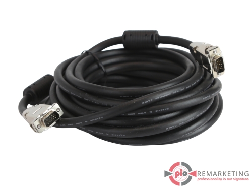 Go to product Cable VGA Premium AK9237 HD15 M/M D-Sub 15-Pin Monitor Projektor | Monitor