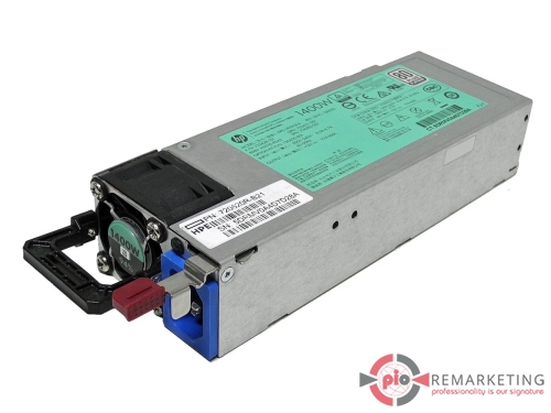 Go to product Power Supply HP DPS-1400CB A | 1400 W HSTNS-PD43 DL360 380 G9 754383-001