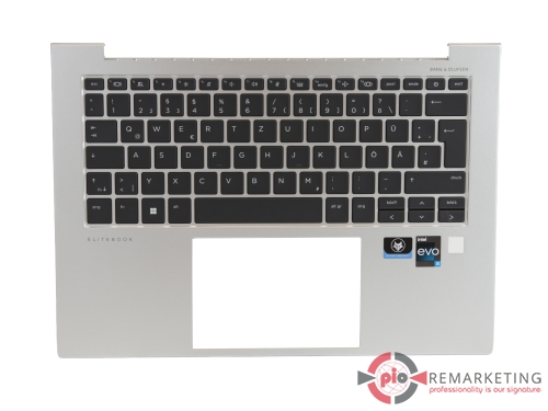 Go to product Palmrest / Keyboard HP N09295-041 German QWERTZ | for Elite x360 1040 G9