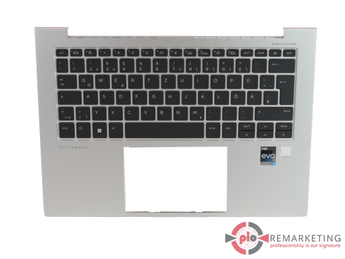 Go to product Palmrest / Keyboard HP N45443-041 German QWERTZ | for EliteBook 840 G9, G10, G11