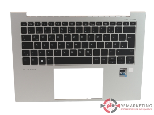 Go to product Palmrest / Keyboard HP N09059-041 German QWERTZ | for 840 G9, 845 G9, 840 G10