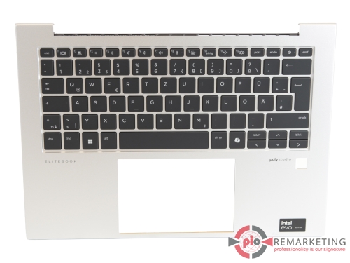 Go to product Palmrest / Keyboard HP N93654-041 German QWERTZ | for EliteBook 840 G11
