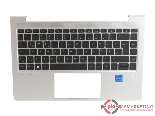 Go to product Palmrest / Keyboard HP N45428-041 German QWERTZ | for EliteBook 640 G10