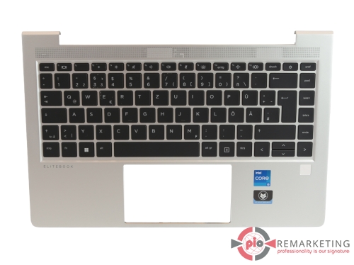 Go to product Palmrest / Keyboard HP 6F2P3EA German QWERTZ | for EliteBook 640 G9