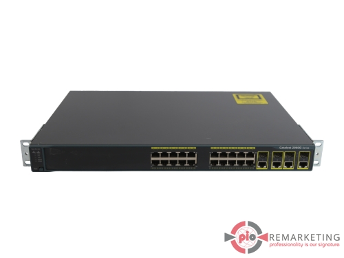 Go to product Cisco 2960G-24TC-L | Switch | 24× 1 Gb/s | 4× 1 Gb/s SFP Combo | Rack Ears | Managed