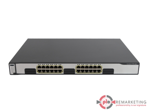 Go to product Cisco WS-C3750G-24T-S | Switch | 24× 1 Gb/s RJ-45 StackWise | Managed