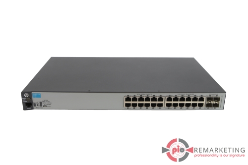 Go to product HP 2530-24G J9776A | Switch | 24× 1 Gb/s RJ-45 | 4× 1 Gb/s SFP | Managed