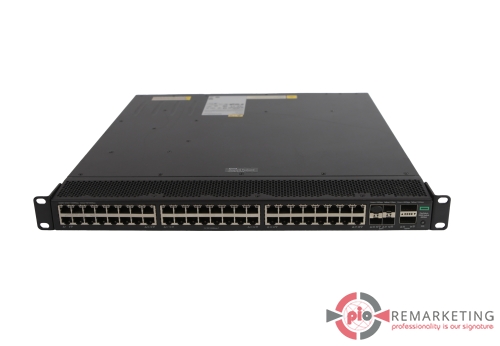 Go to product HP 5900AF-JG510A | Switch | 48× 1 Gb/s | 4× 10 Gb/s SFP+ | 2× 40 Gb/s QSFP+ | Managed | Rack Ears