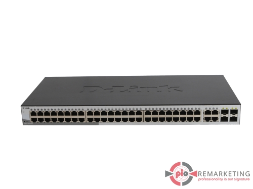 Go to product D-Link DGS-1210-48 | Switch | 52× 1 Gb/s RJ-45 | 4× SFP Combo | Managed