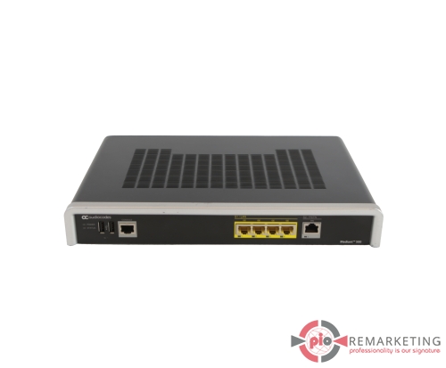 Go to product AudioCodes Mediant 500 M500-ESBC-E1T1 | VoIP Gateway | 4× 1 Gb/s RJ-45 | Managed