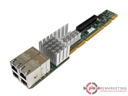 Go to product Card Riser Supermicro AOC-UR-i4XT | 4× 10GbE PCIe x8 3.0 | for X10DRU-i+